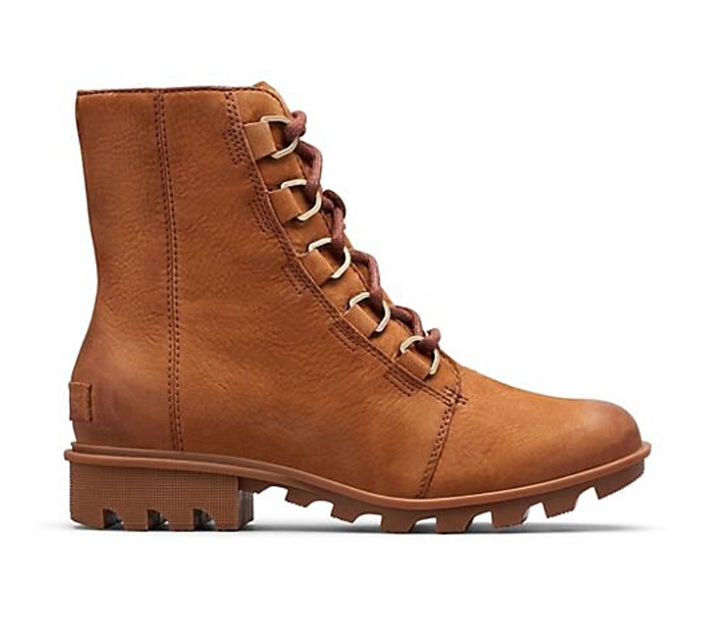 sorel phoenix waterproof leather combat boots