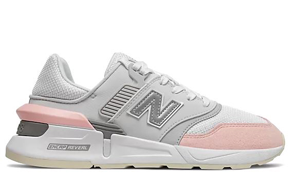 new balance 997 sport women's black and white