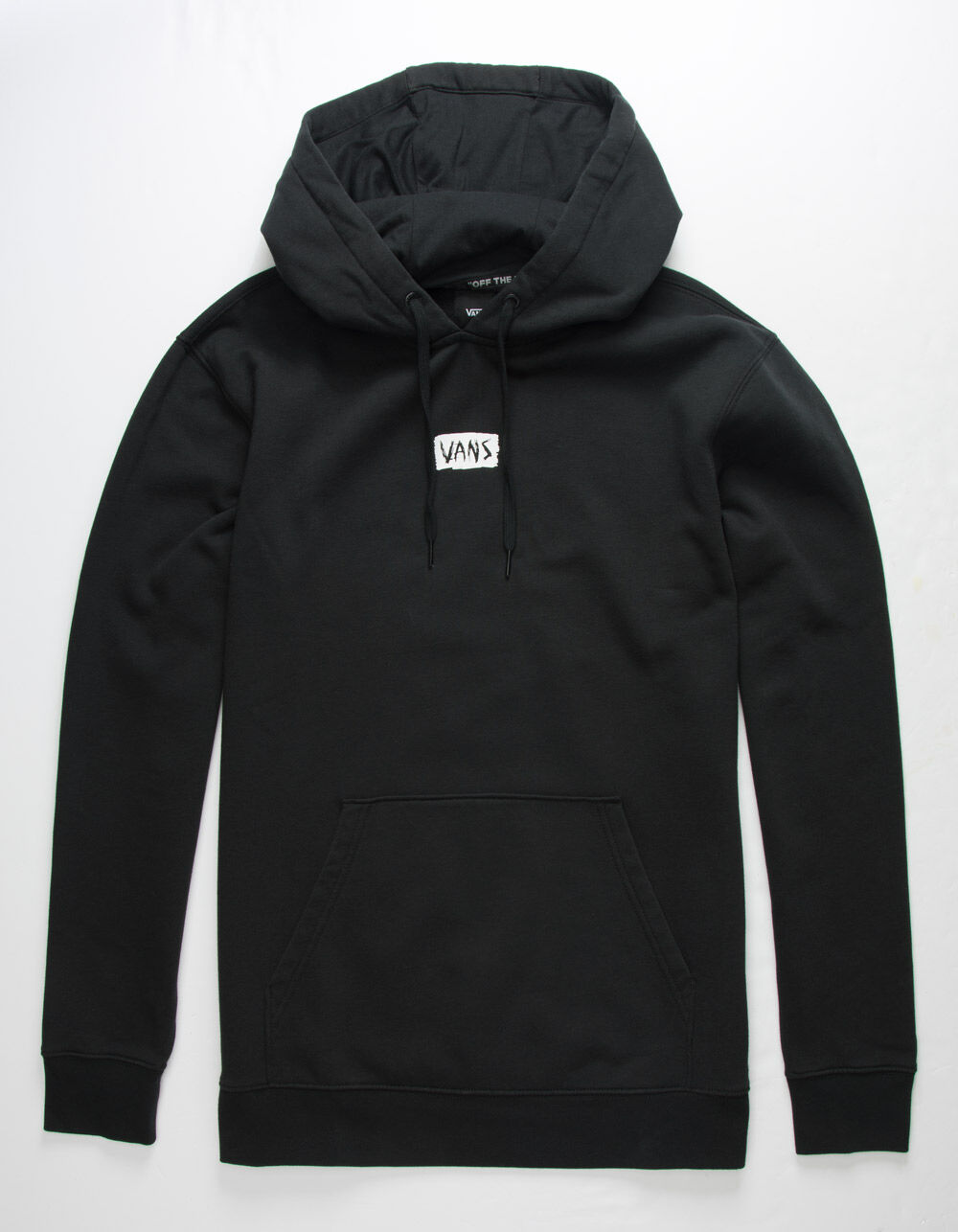 vans scratched hoodie