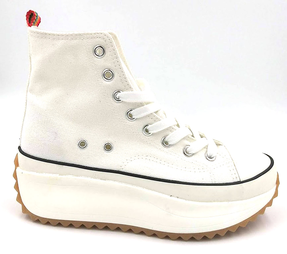 madden girl sneakers white