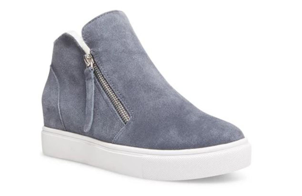 steve madden caliber grey suede