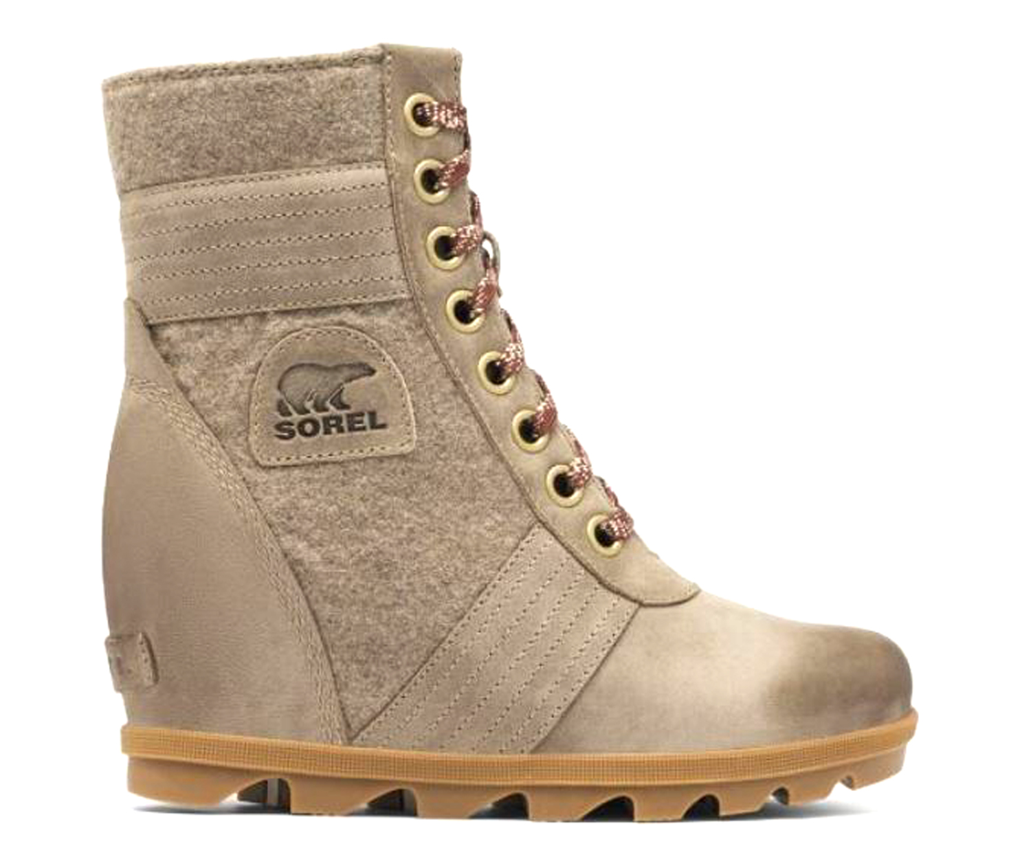 sorel lexie khaki