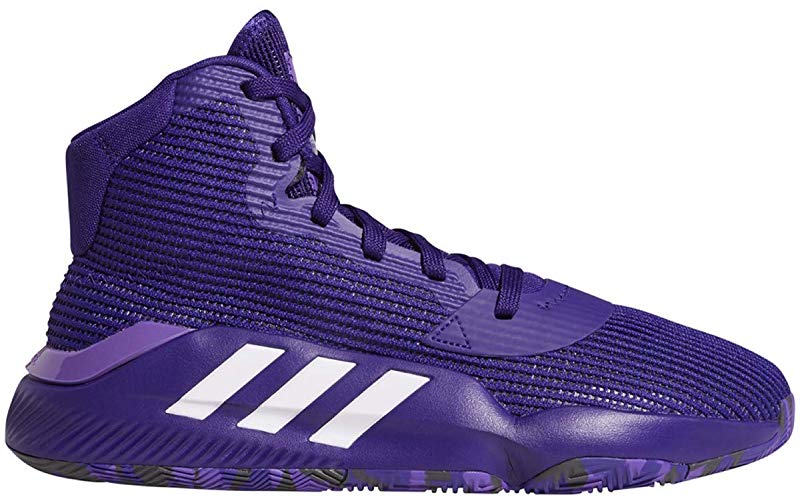 adidas purple and white shoes