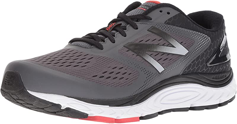 New Balance Men's 840 V4 Running Shoe, Magnet/Energy Red, 9.5 2E(W) US |  eBay