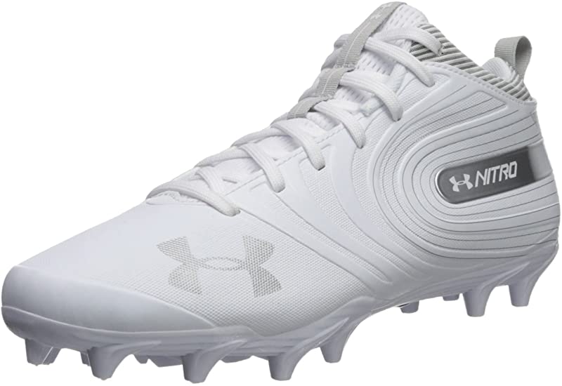 ua nitro mid mc football cleats
