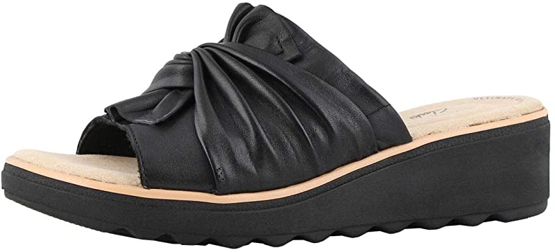 clarks jillian leap wedge sandals