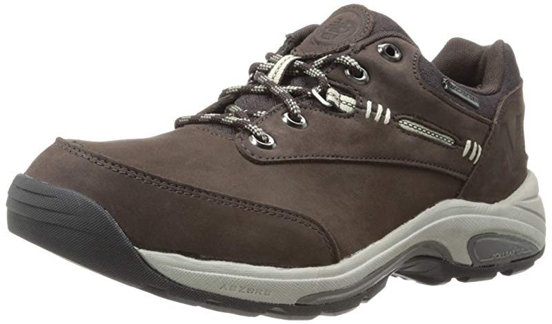 New Balance Women�s WW1069 Waterproof Walking Shoe, Brown