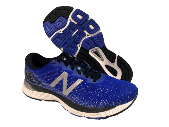 new balance running shoes blue