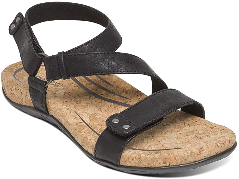 aetrex piper sandal