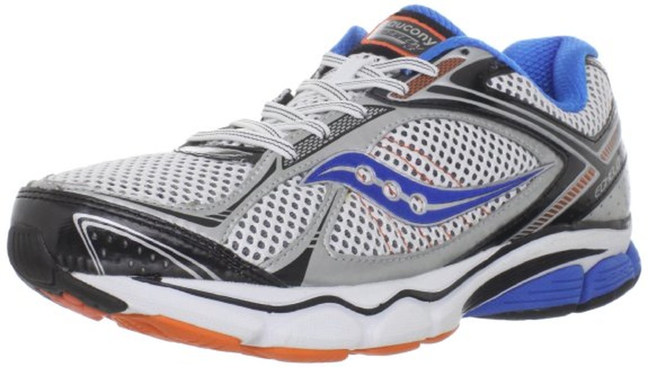 Saucony Progrid Echelon De Hombre 3 Calzado para Correr, Blanco 