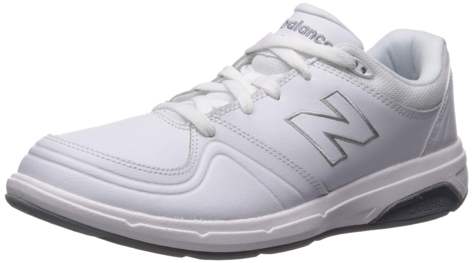 New Balance Women's 813 Lace-Up Walking Shoes, White, 13 4E Extra Extra  Wide US