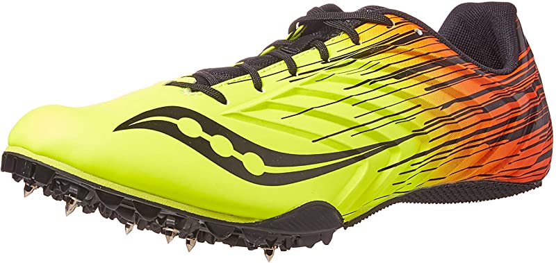 saucony men's spitfire 5 track shoe