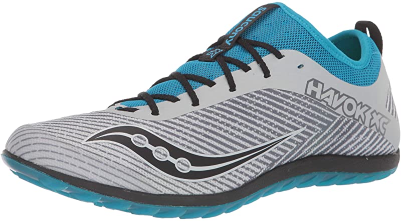 Havok XC 2 Flat Running Shoe, Grey/Blue 