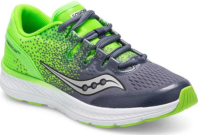 saucony kids running shoes