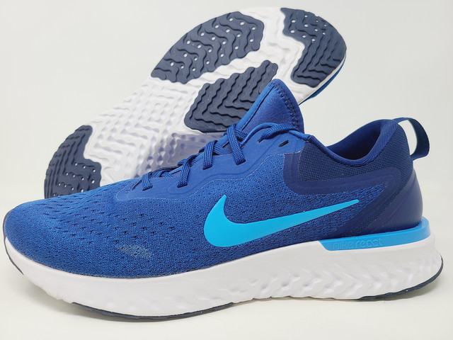 nike odyssey react gym blue