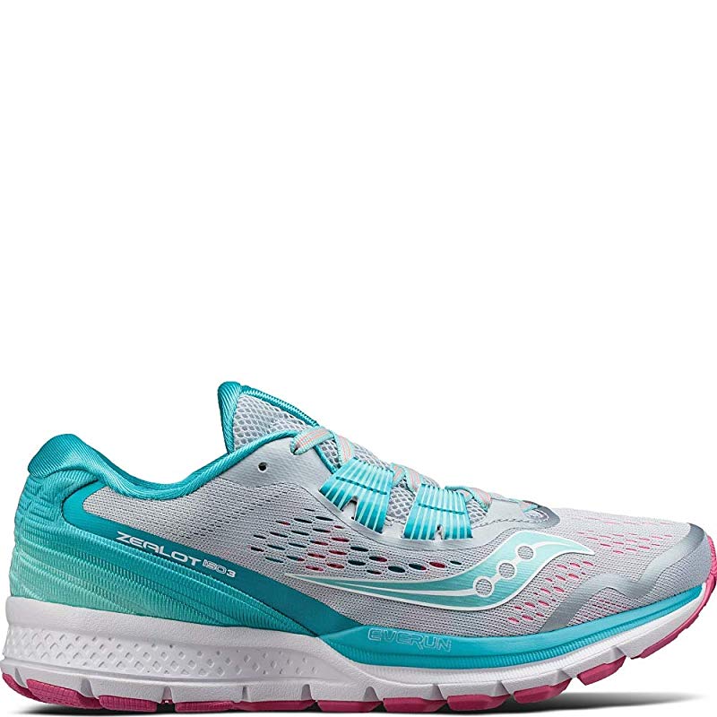 saucony zealot womens pink