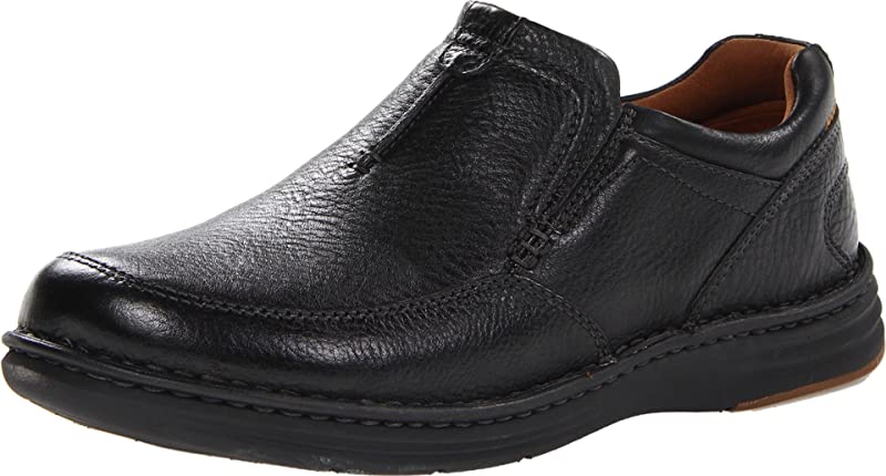 REVchase Slip-On Shoe, Black, 9.5 4E(XW 