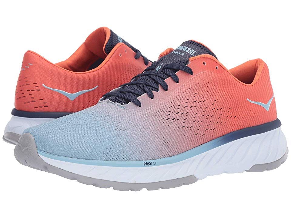 hoka one one men's cavu running shoe