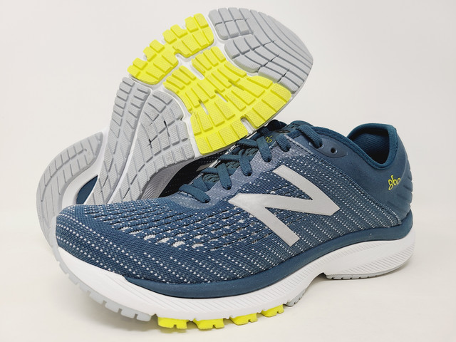 New Balance Men's 860 v10 Running Shoe, Supercell/Blue, 8 D(M) US | eBay