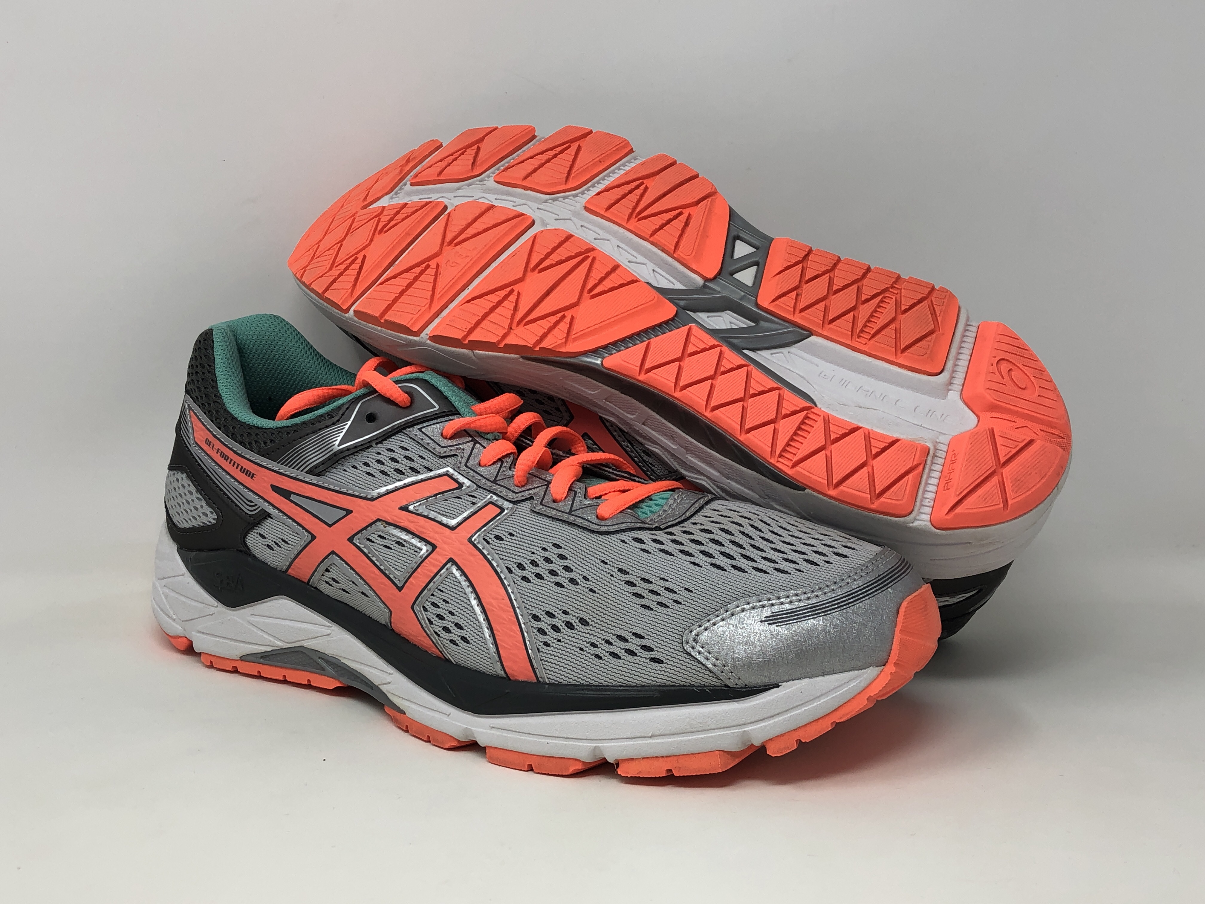 Details about ASICS Women's Gel Fortitude 7 Running Shoe, SilverCoralAqua Mint, 11 D(W) US Details about ASICS Women's Gel Fortitude 7 Running Shoe, SilverCoralAqua Mint, 11 D(W) US