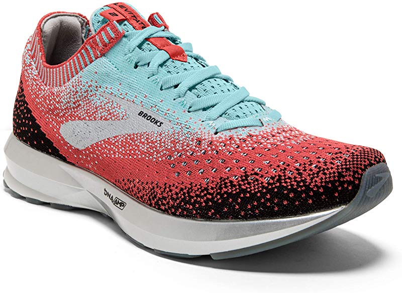 coral blue shoes