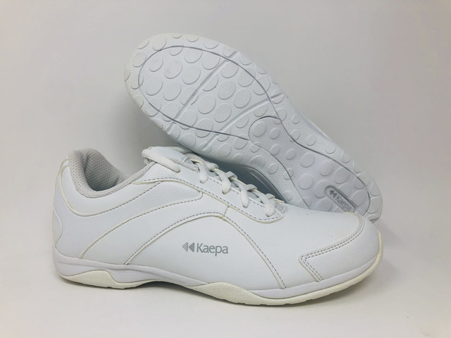 white cheerleading shoes