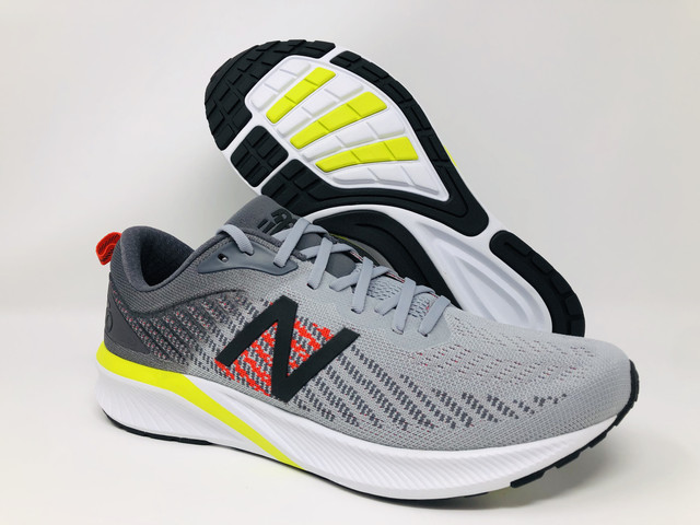 New Balance Men's 870 V5 Running Shoe, Silver Mink/Lead, 11.5 D(M) US ...