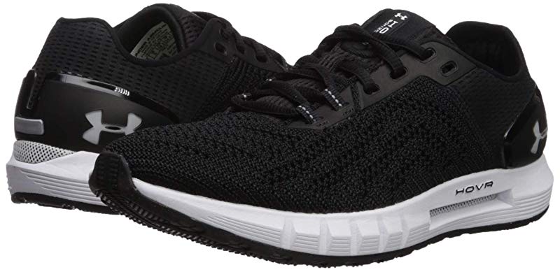 Hovr Sonic 2 Running Shoe, Black/White 