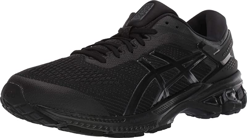 asics gel kayano 26 all black