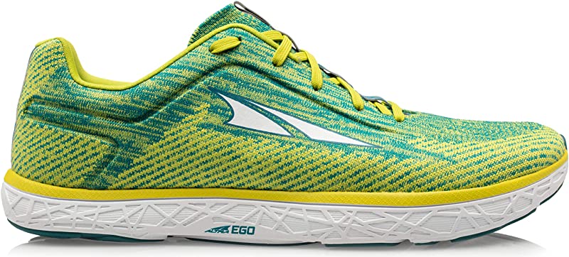 Road Running Shoe, Lime/Teal, 11.5 D 