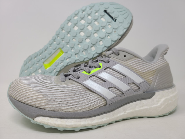 adidas Women's Supernova Running Shoe, Light Grey/White/Grey Heather, 6  B(M) US | eBay