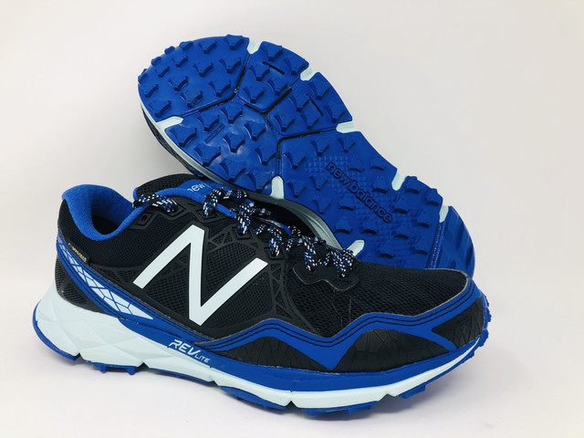 New Balance Women's 910 V3 Trail Running Shoe, Black/Blue, 6 D(W ...