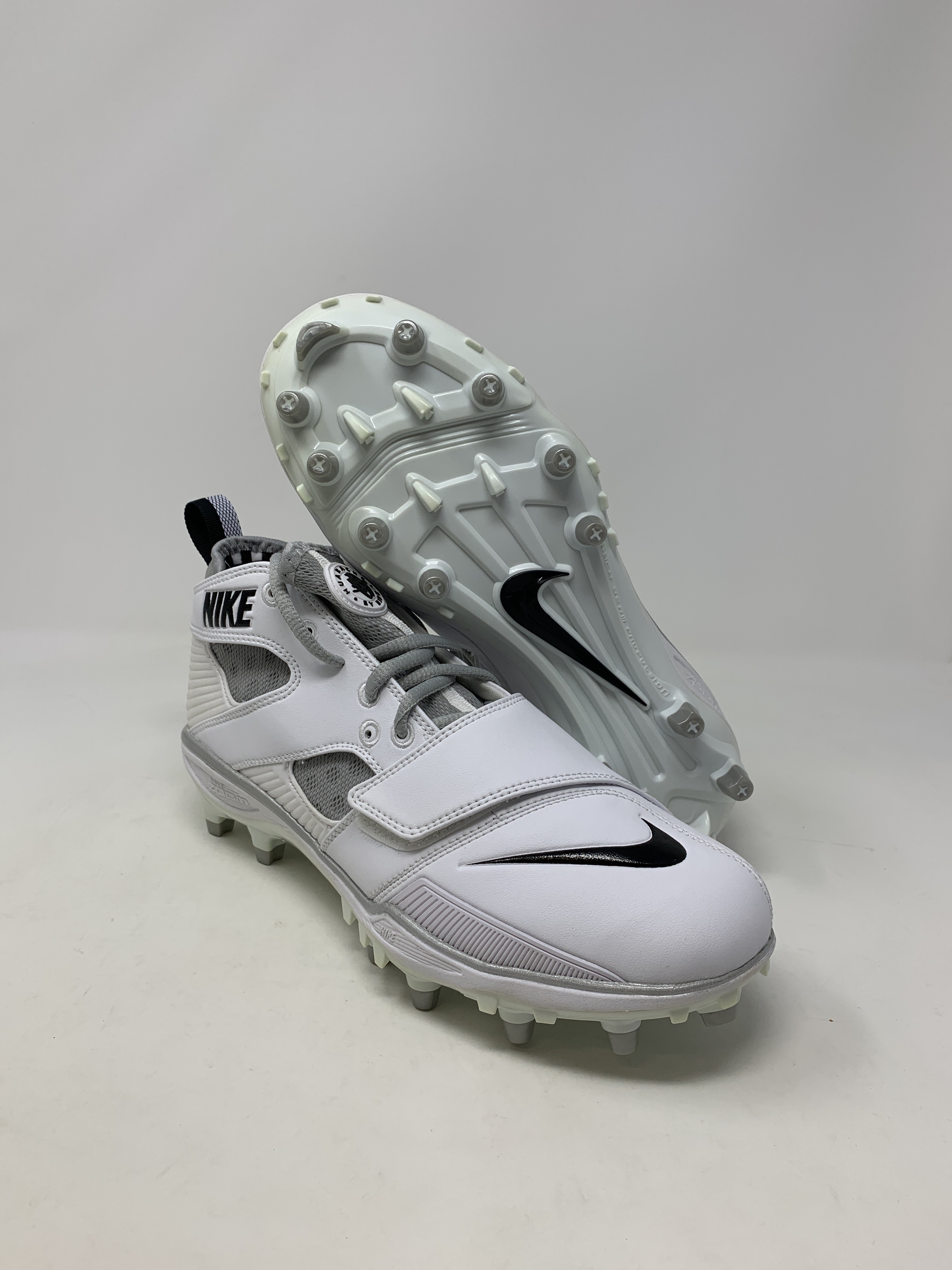 nike huarache white lacrosse cleats