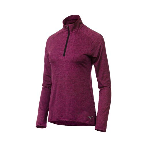 mizuno quarter zip pullover