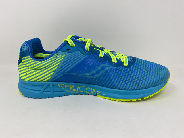 Saucony Type A8 Womens Running Shoes Blue 
