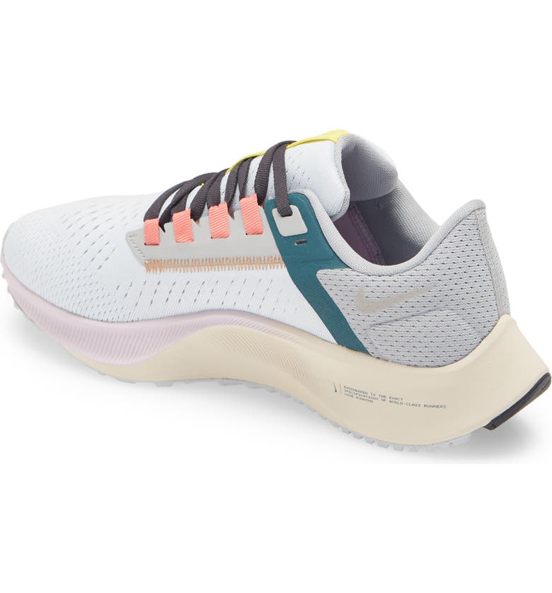 Nike Women's Air Zoom Pegasus 38 Running Shoes, Blue/Blue Tint, 6 B(M ...