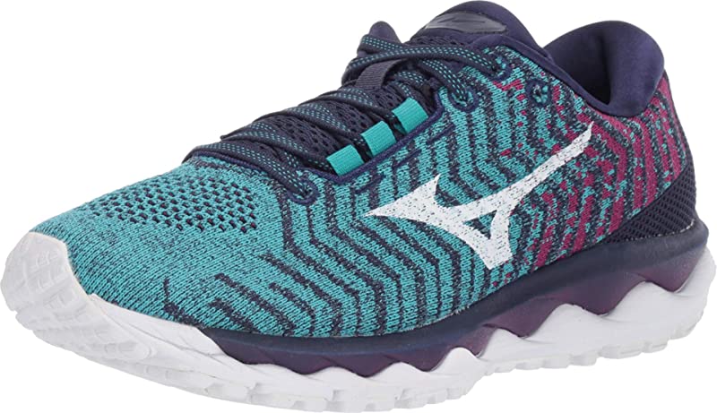 mizuno wave sky waveknit 3 running shoes