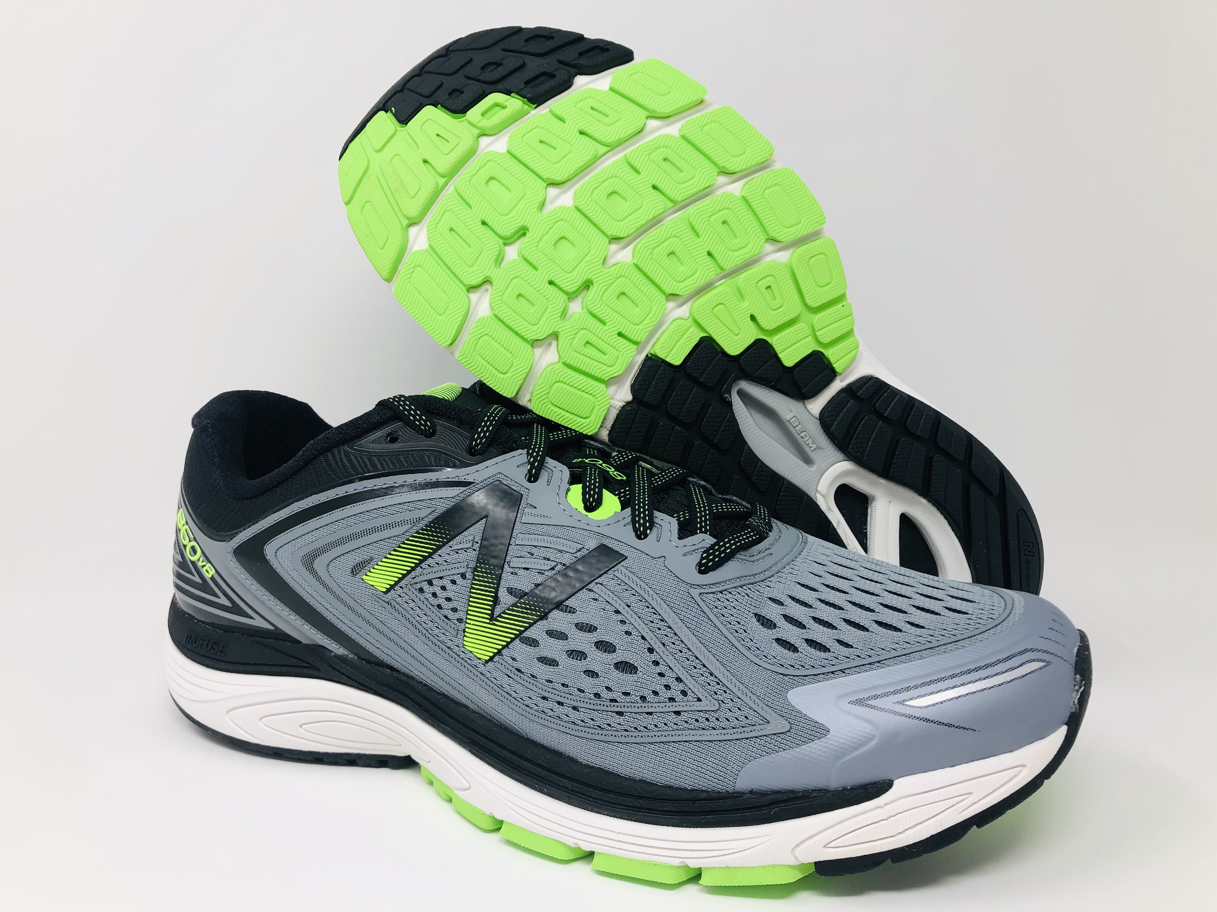 new balance 860 mens Grey