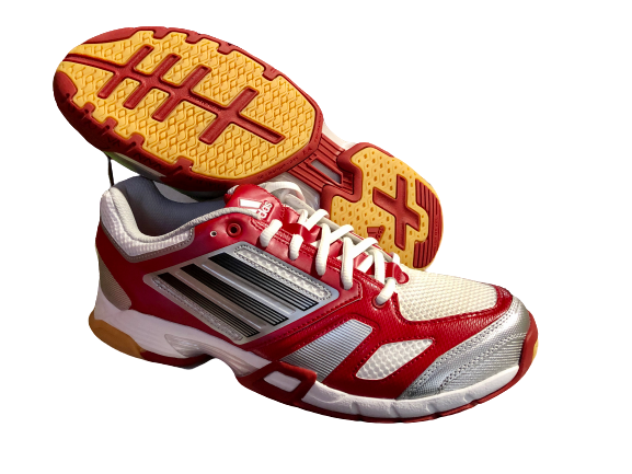 red adidas volleyball shoes