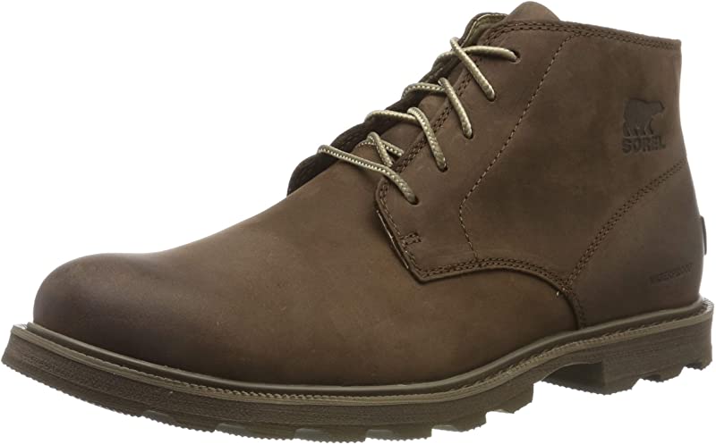 sorel madson chukka tobacco