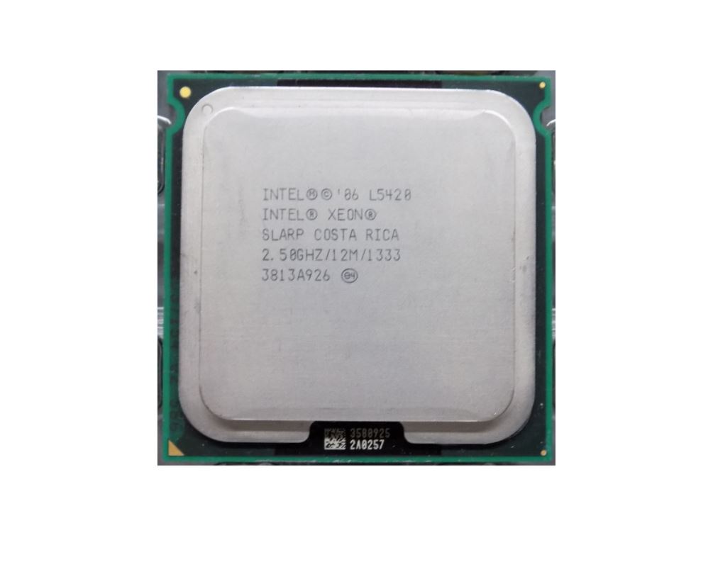 Xeon l5420 аналог какого процессора