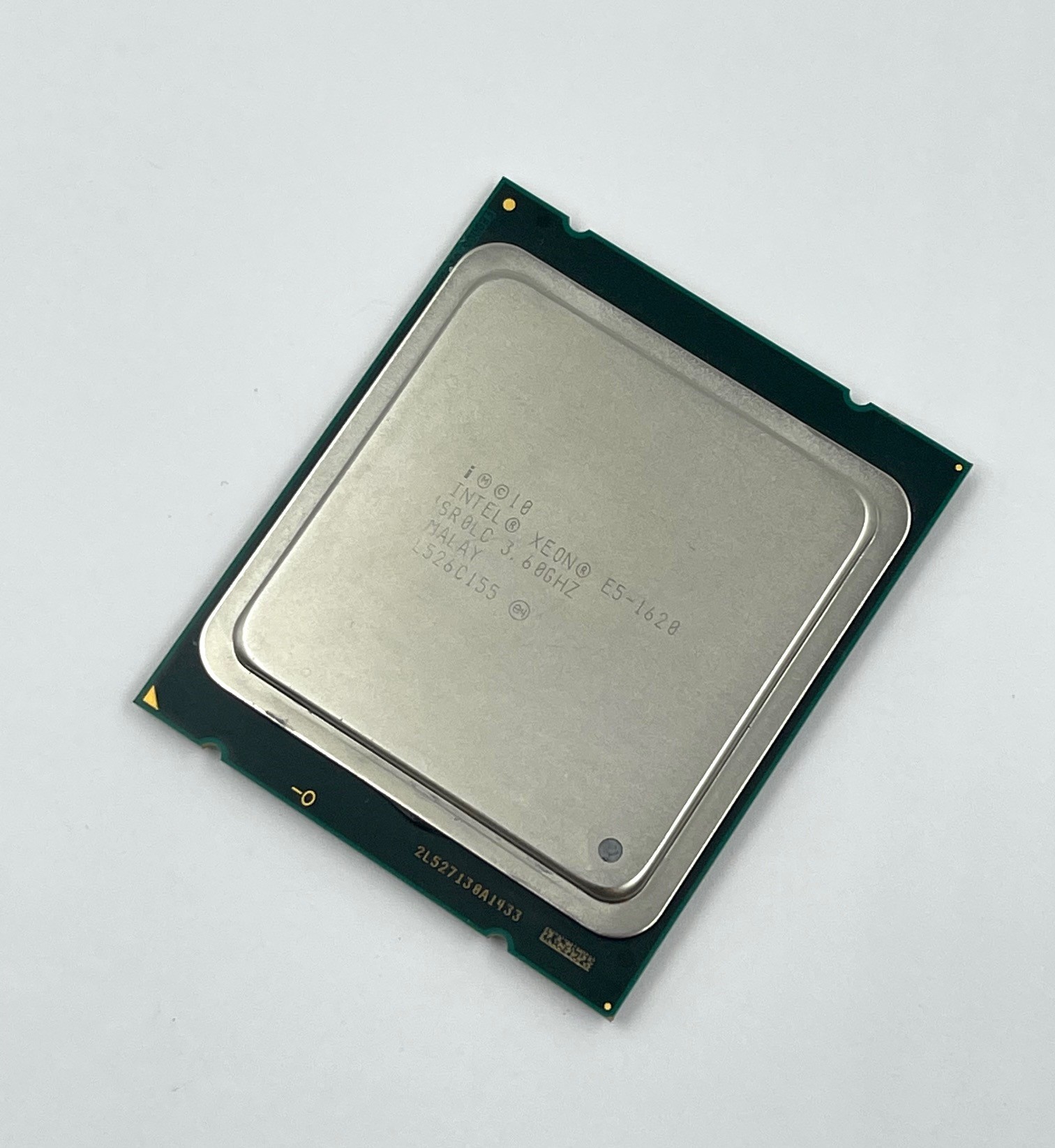 Xeon e5 1620 аналог какого процессора