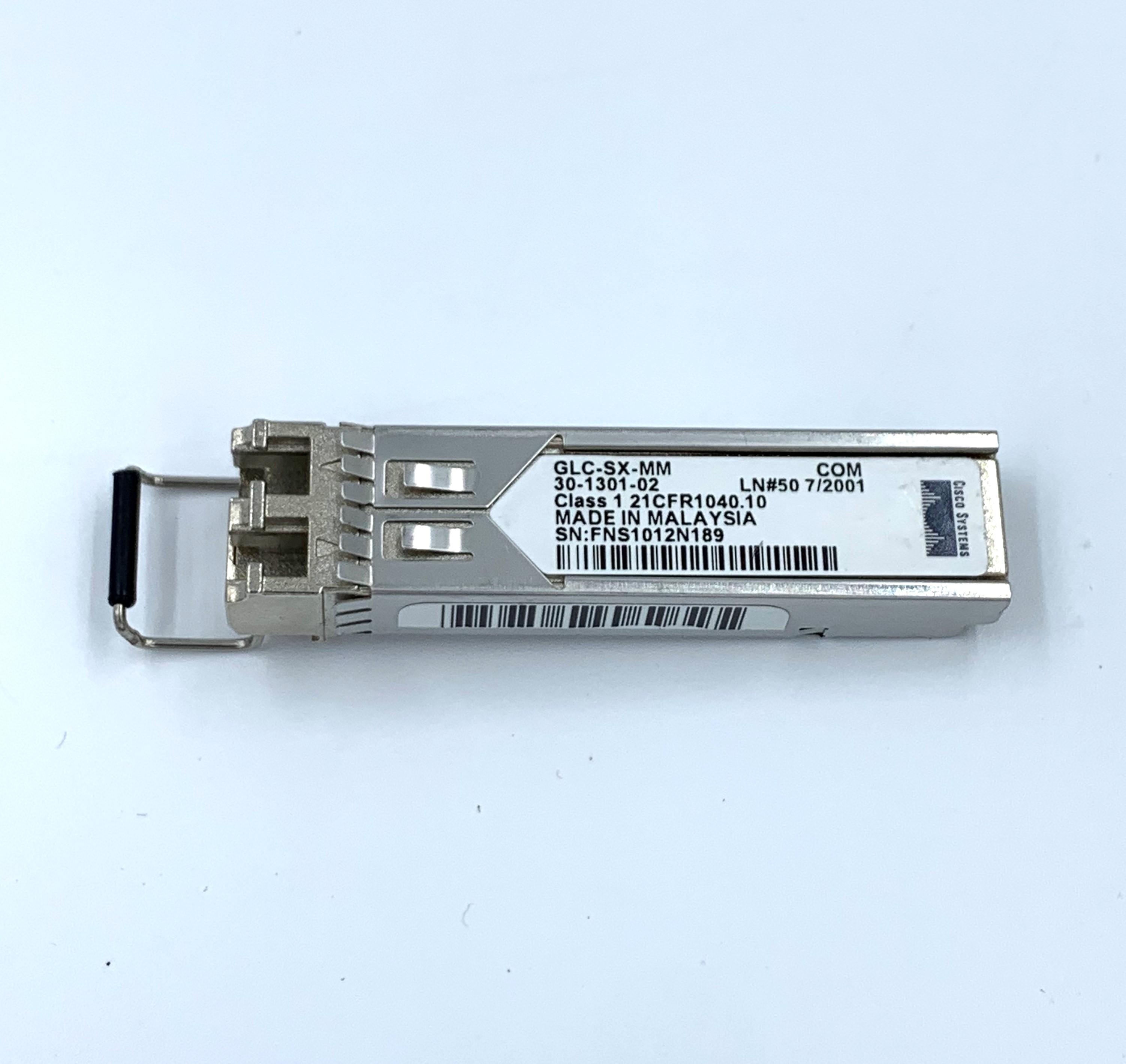 Cisco 1000BaseSX SFP GBIC Transceiver (GLCSXMM) 30130102 (Renewed
