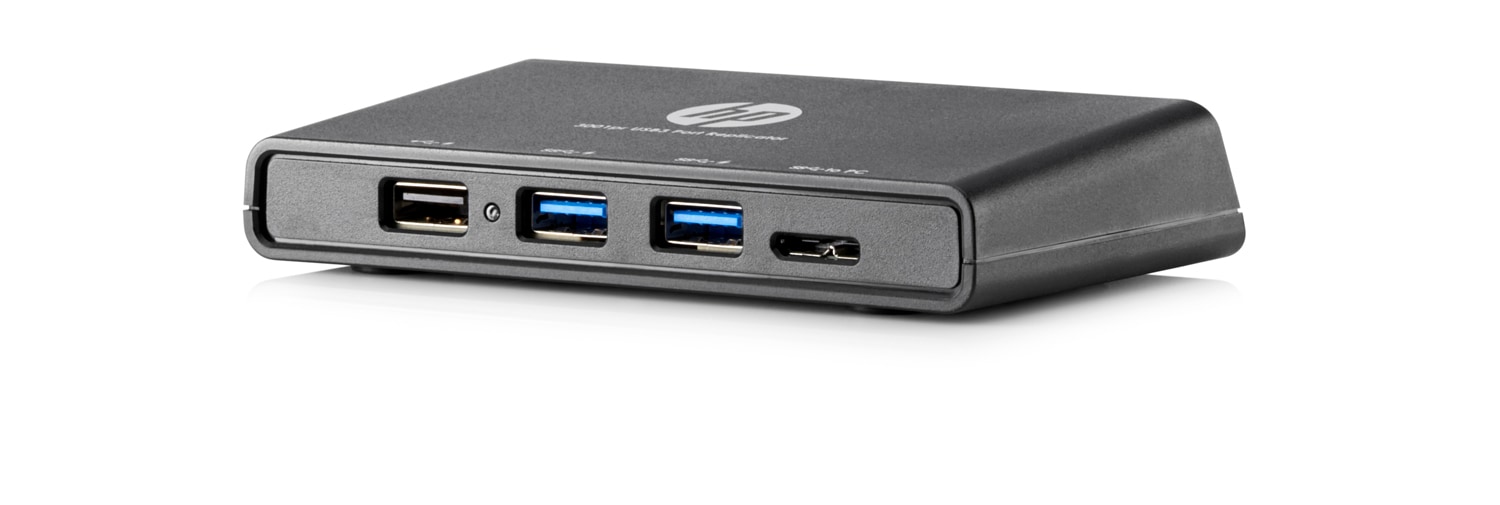 Renewed HP 3001pr USB 3.0 Port Replicator
