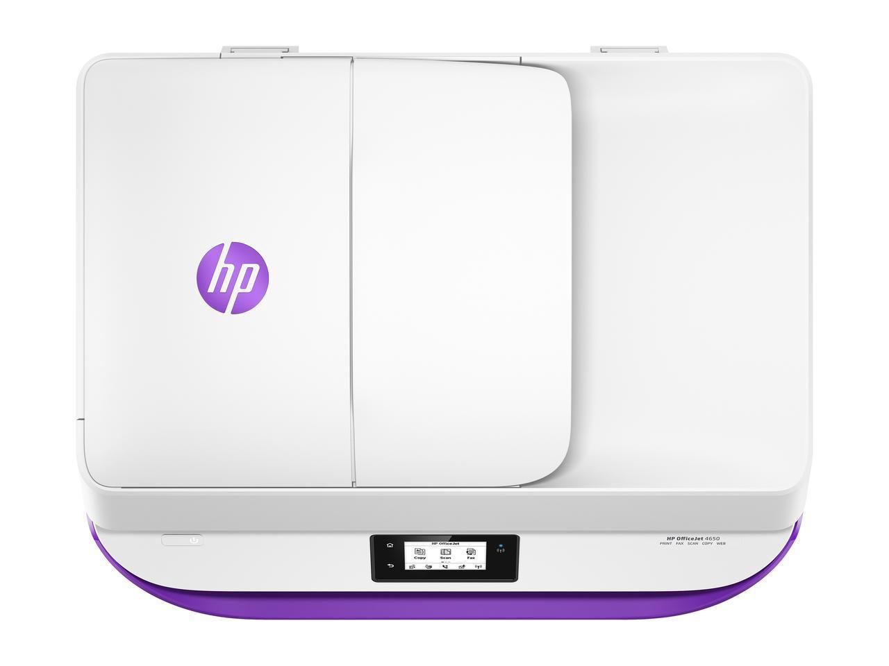 HP OfficeJet 4650 Wireless All-in-One Photo Printer Ink included | eBay