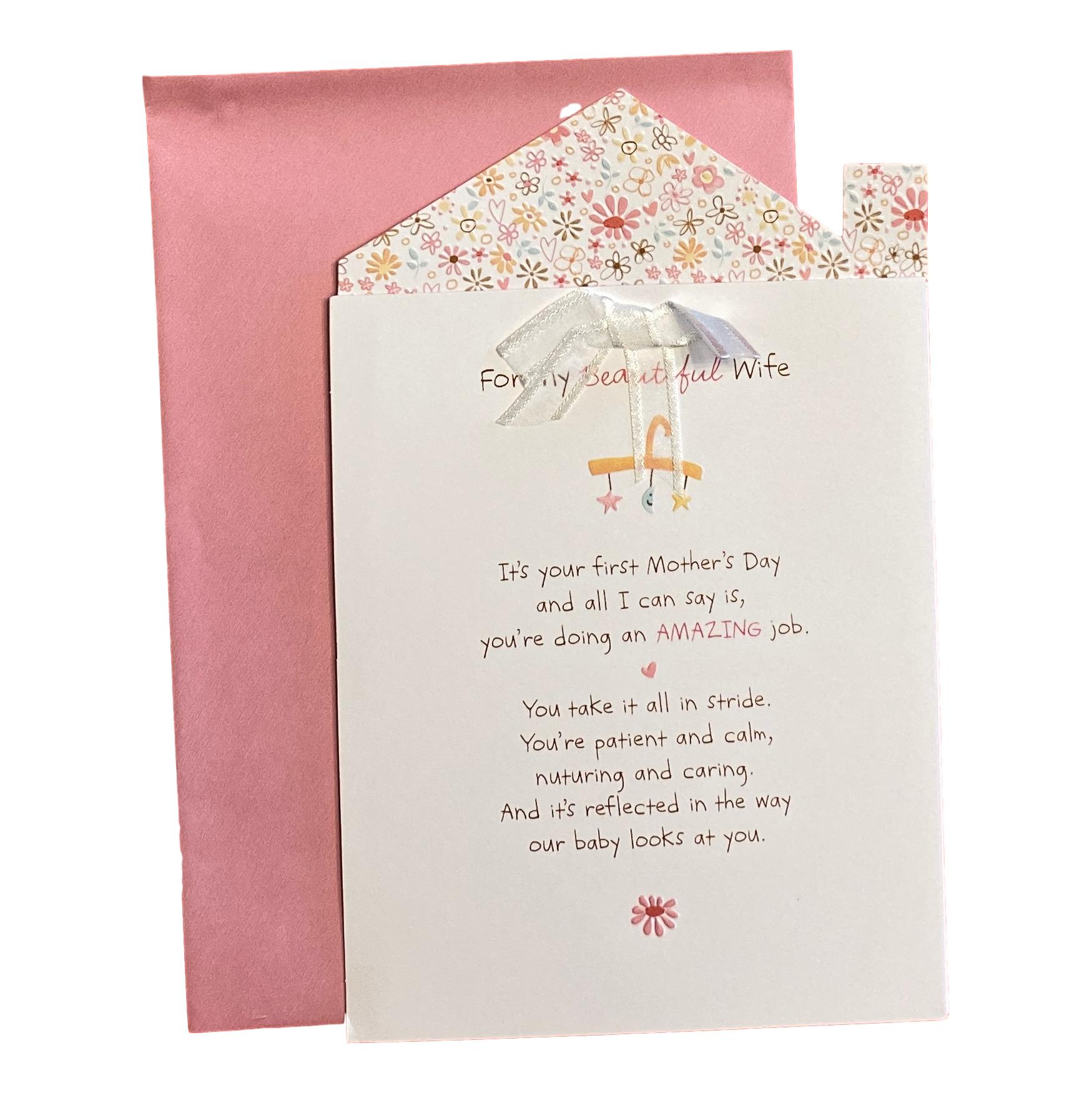 it's my first mother's day