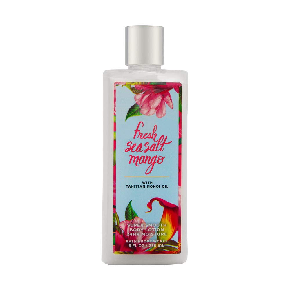 Bath & Body Works Freshly Sea Salt Mango Super Smooth Body Lotion, 8