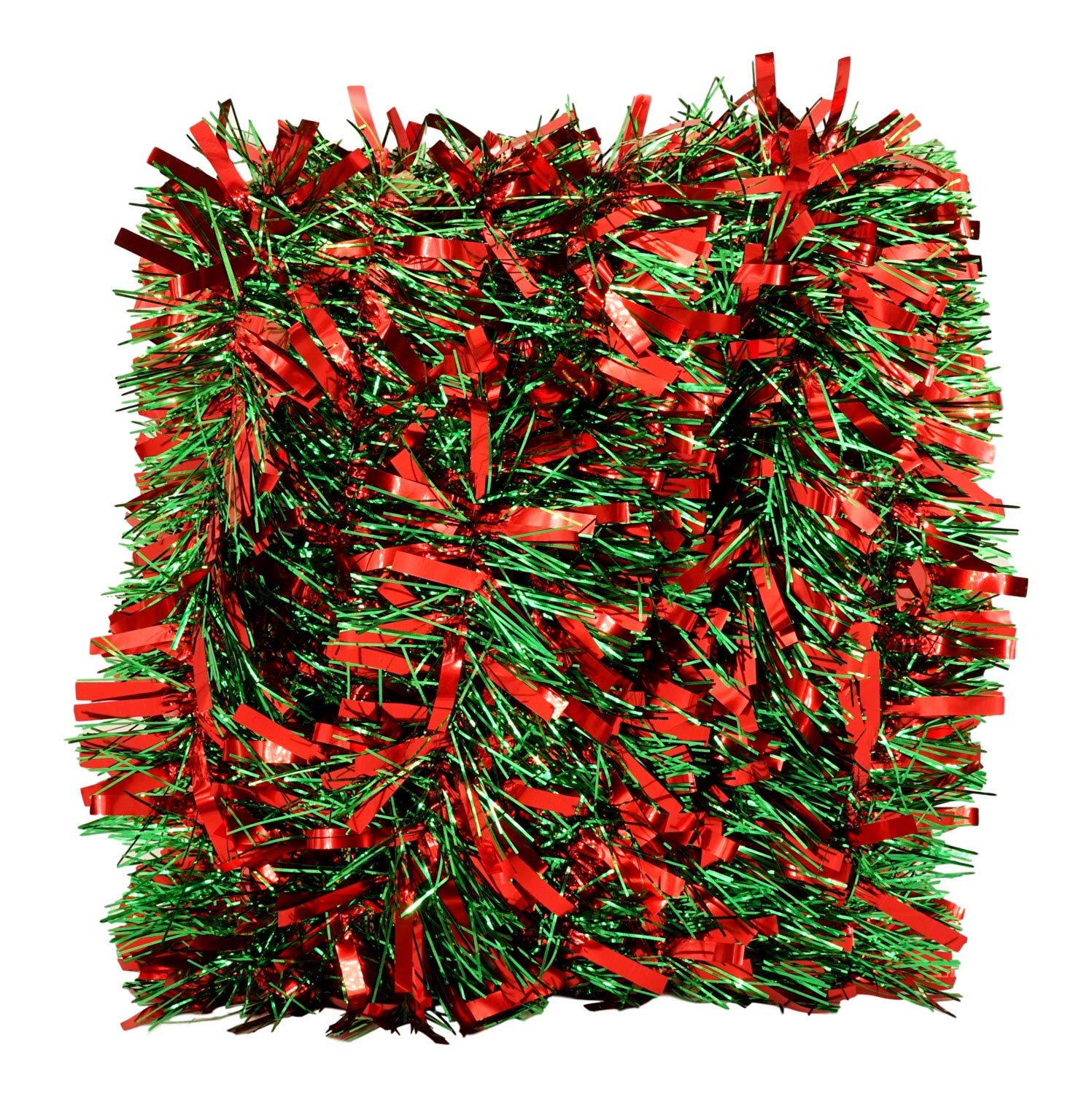 Tinsel Garland Metallic 2 Pack 15 Ft Ea Streamers Christmas Tree Decoration Ebay 9666