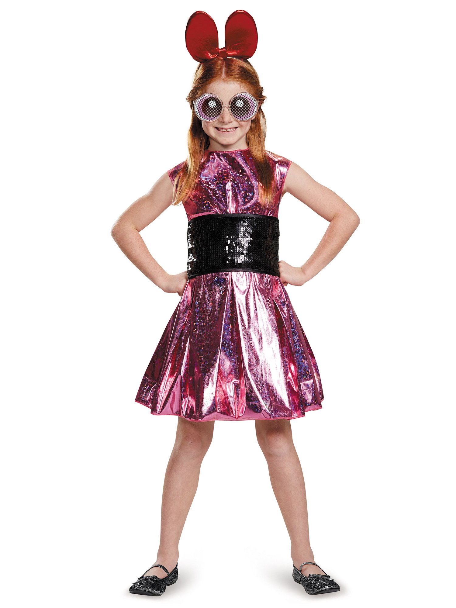 Blossom Deluxe Powerpuff Girls Cartoon Network Costume Medium 7 8 39897991962 Ebay