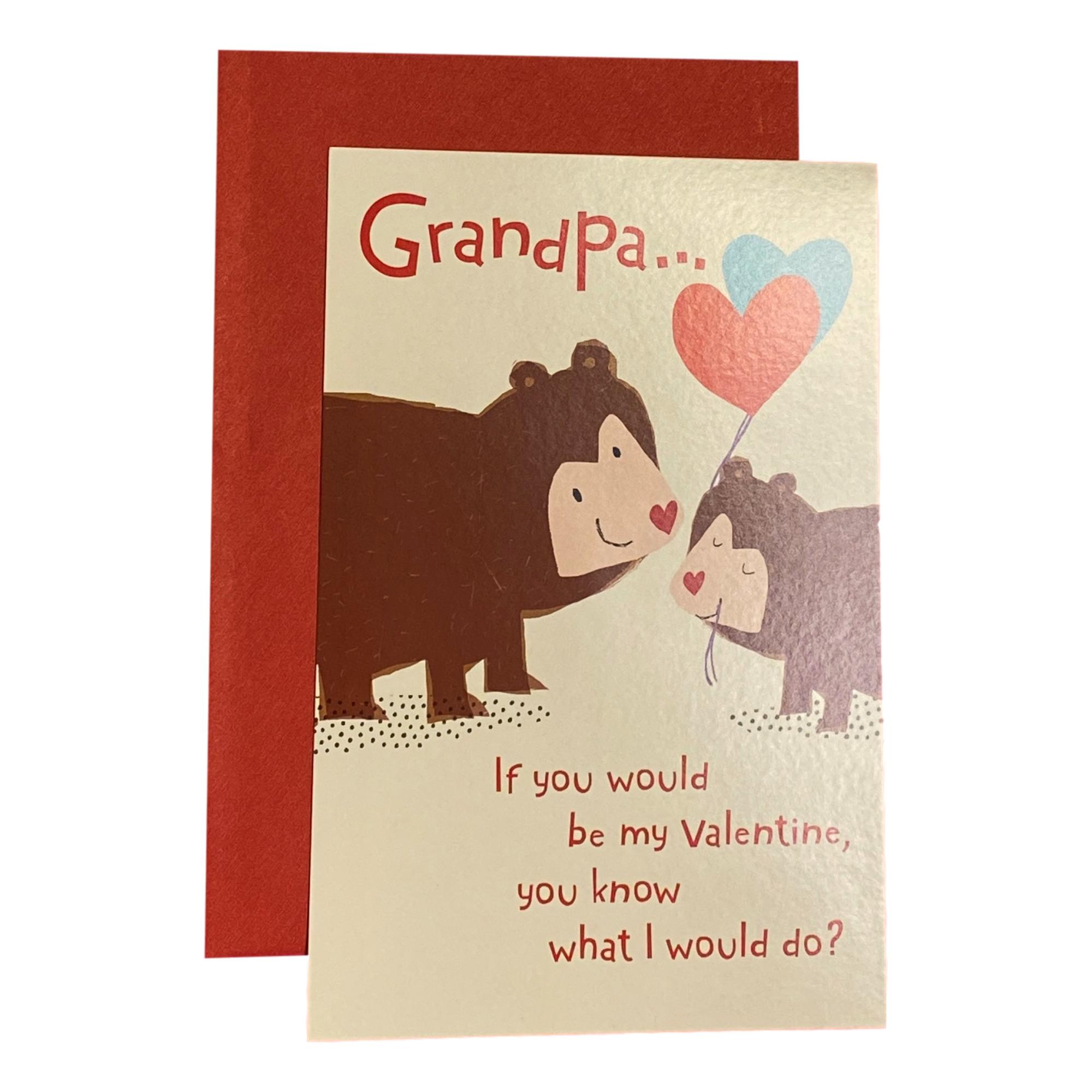 Download Valentines Day Greeting Card for Grandma - Grandpa... If ...